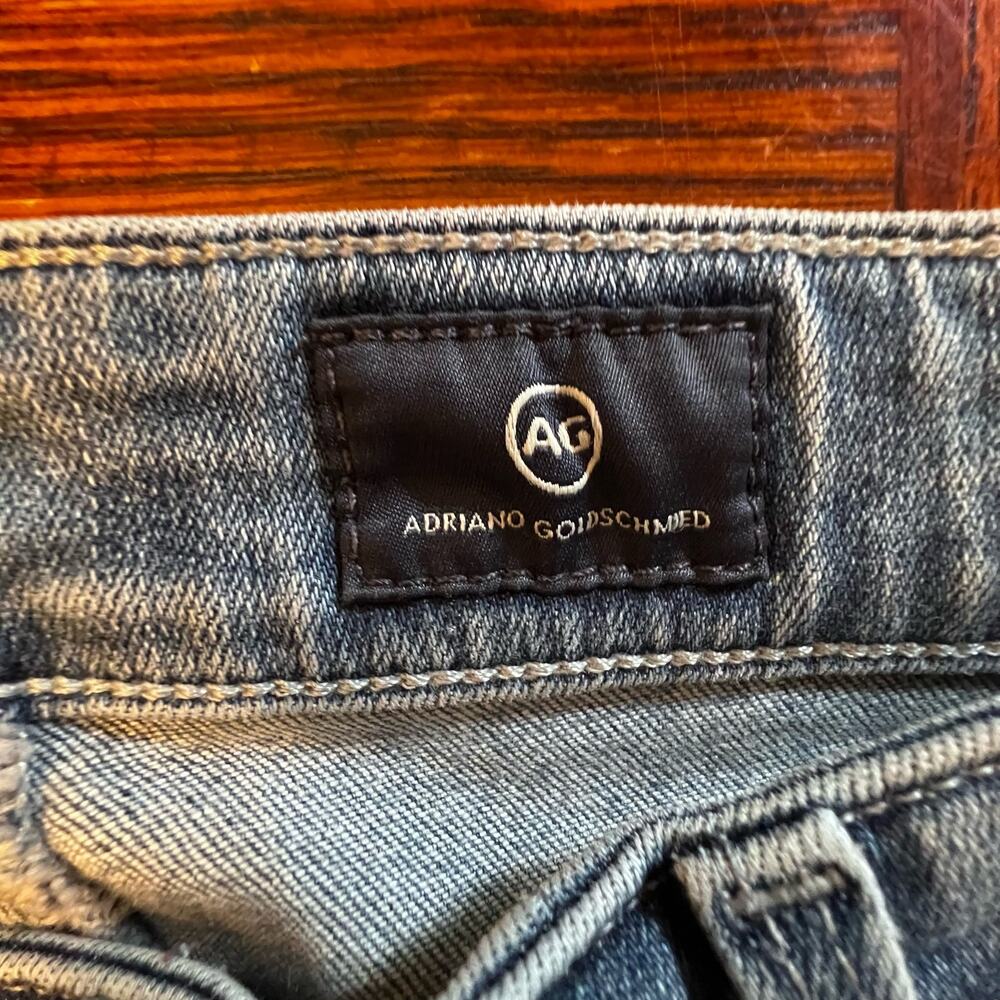 AG Adriano Goldschmied The Farrah Ankle HIGH-RISE SKINNY ANKLE DENIM Jean 25R - Picture 8 of 16